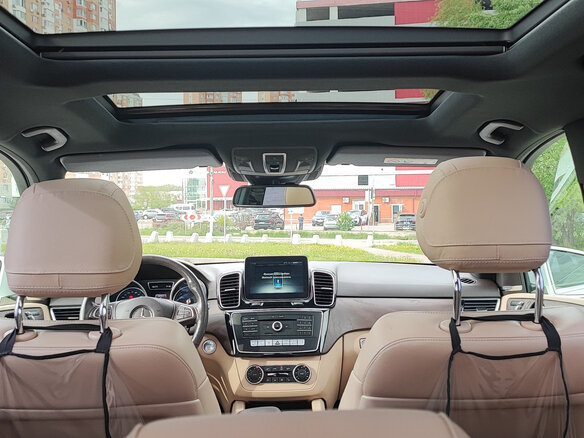 2016 Mercedes-Benz GLE 400 9G-Tronic I (W166), белый, 3750000 рублей - вид 13