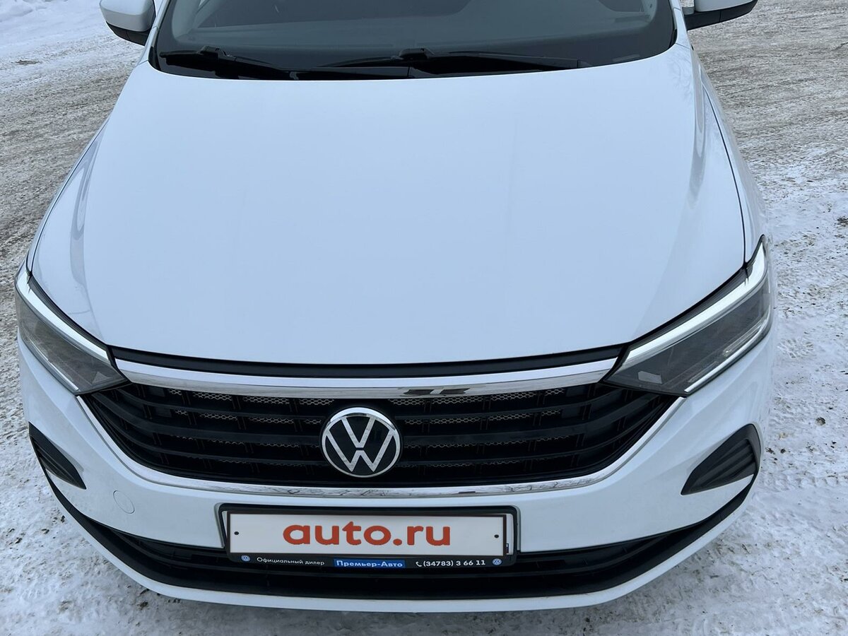 Купить б/у Volkswagen Polo VI 1.6 AT (110 л.с.) бензин автомат в ...