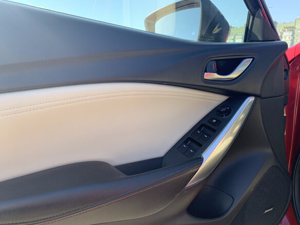 2014 Mazda 6 III (GJ), красный, 1700000 рублей - вид 13