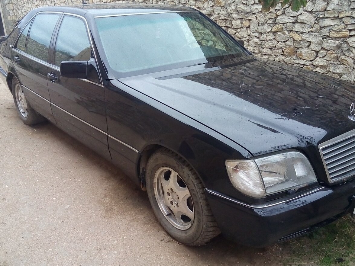 Мерседес Бенц 600 чёрный