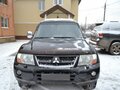 2003 Mitsubishi Pajero III, чёрный