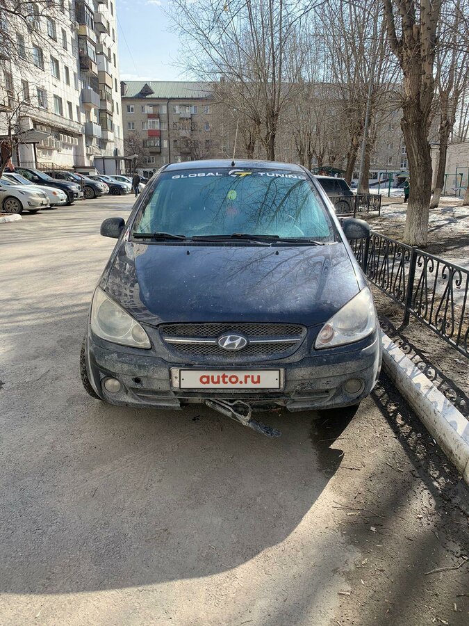 Хендай гетц тюмень