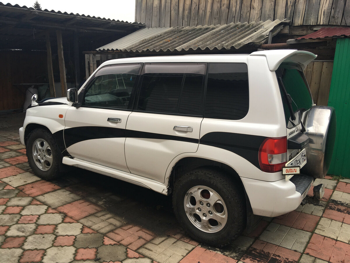 Mitsubishi pajero io аналоги