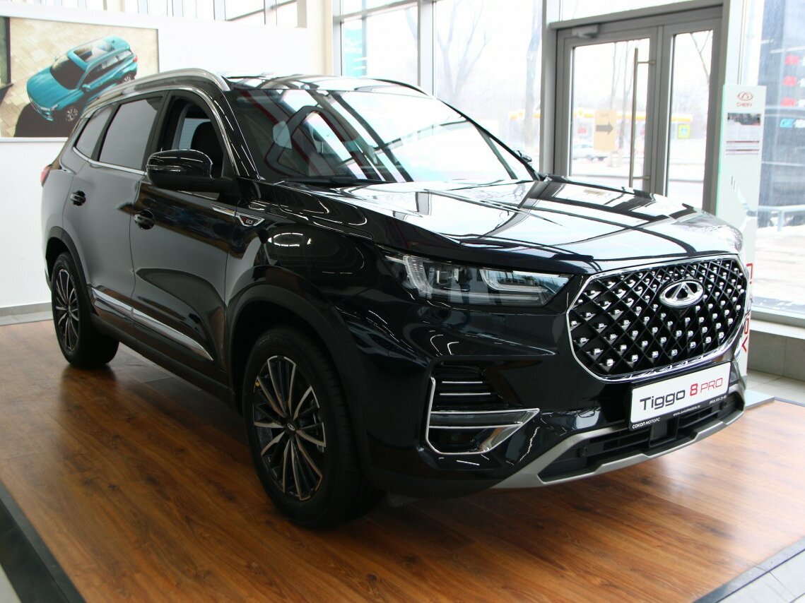 Купить б/у Chery Tiggo 8 Pro I 1.6 AMT (186 л.с.) бензин робот в ...