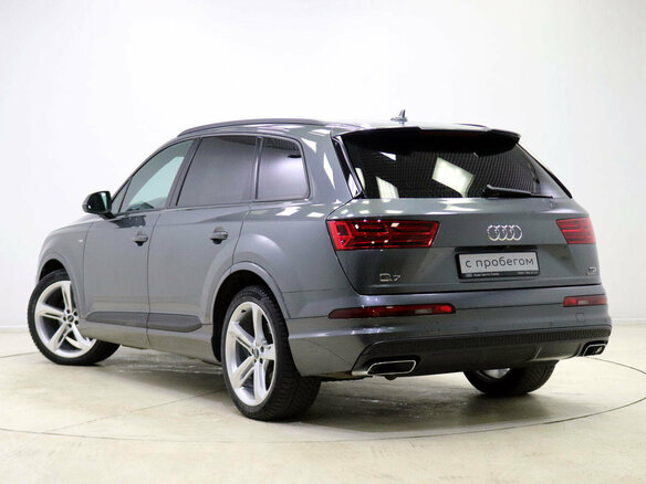 2017 Audi Q7 II (4M), серый - вид 2