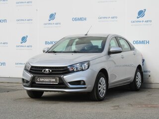2021 Lada (ВАЗ) Vesta I, серый, 1020000 рублей, вид 1