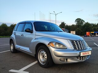 2004 Chrysler PT Cruiser, серебристый, 225000 рублей, вид 2
