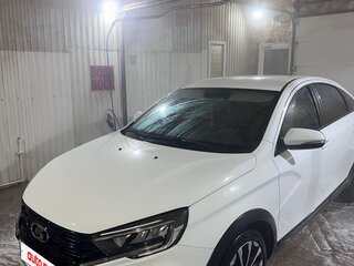 2024 Lada (ВАЗ) Vesta I Рестайлинг (NG), белый, 1700000 рублей, вид 1