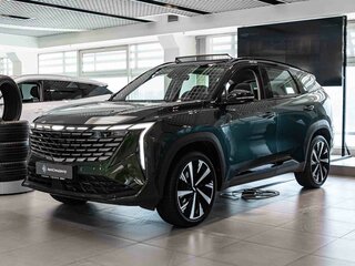 2024 Geely Atlas II, зелёный, 3917190 рублей, вид 1
