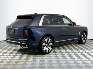 2025 Rolls-Royce Cullinan I Рестайлинг (Series II), синий, 44191260 рублей, вид 5