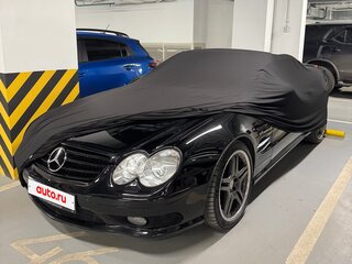 2003 Mercedes-Benz SL-Класс AMG 55 AMG II (R230), чёрный, 4000000 рублей, вид 1