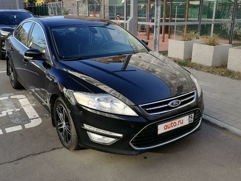 Ford Mondeo Black Edition