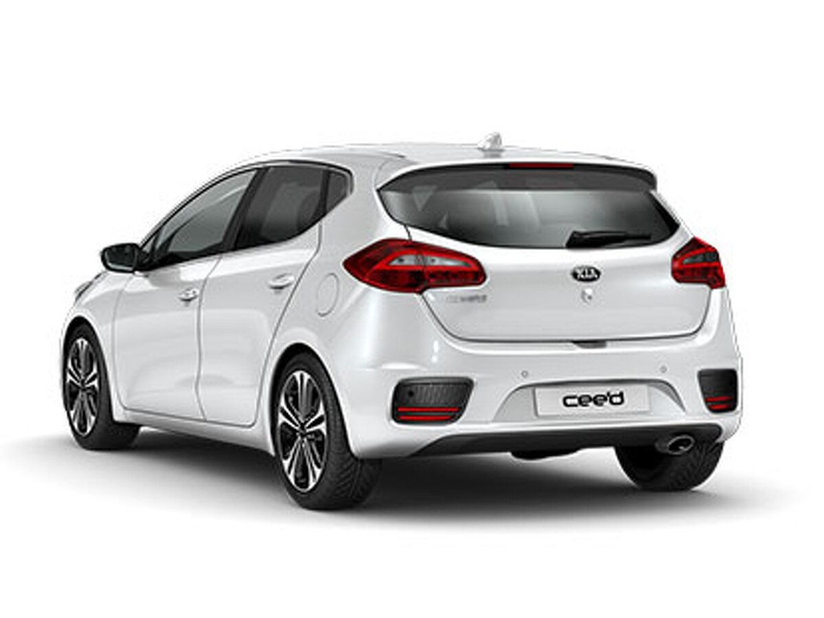 Kia Ceed 2016 С…СЌС‚С‡Р±РµРє Р±РµР»С‹Р№
