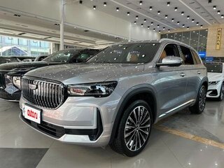 2024 Geely Monjaro (Xingyue L) Hi-F I Рестайлинг, серый, 2243000 рублей, вид 1