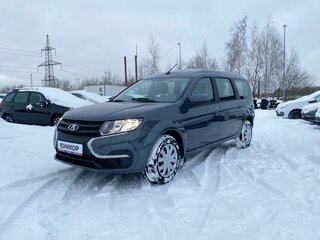 2026 Lada (ВАЗ) Largus I Рестайлинг, серый, 1695000 рублей, вид 1
