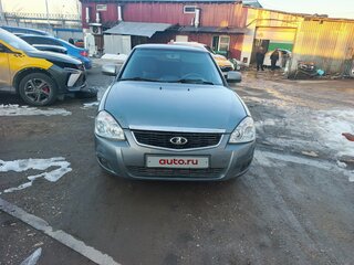 2010 Lada (ВАЗ) Priora I, серый, 230000 рублей, вид 1