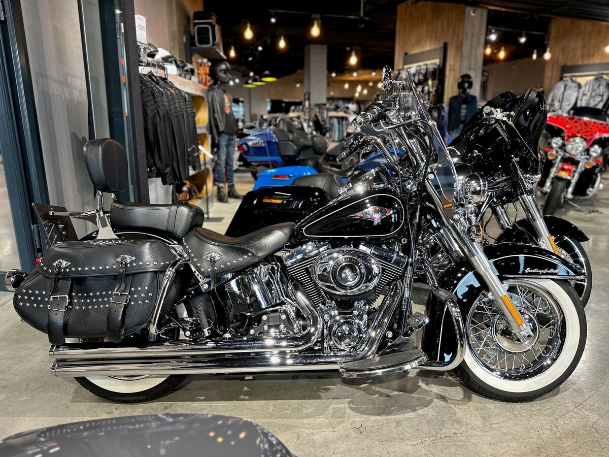 harley davidson heritage 2012