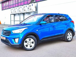 2017 Hyundai Creta I, синий, 1545000 рублей, вид 1