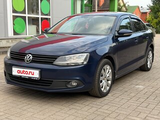 2011 Volkswagen Jetta VI, синий, 895000 рублей, вид 1
