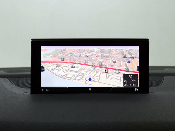 2017 Audi Q7 II (4M), серый - вид 26