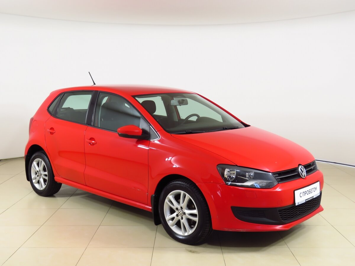 Фольксваген Polo 5