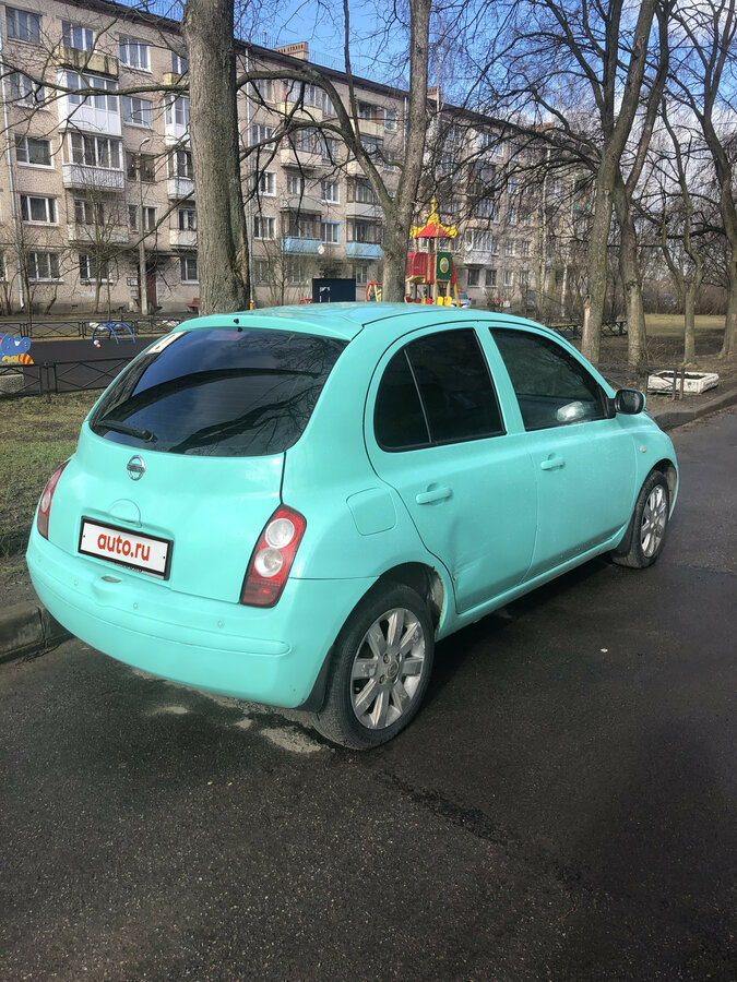 Купить б/у Nissan Micra III (K12) 1.2 AT (80 л.с.) бензин