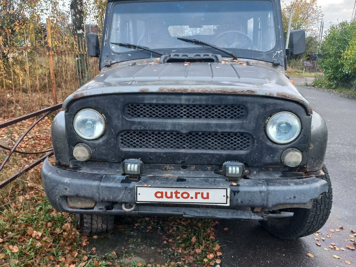 Купить б/у УАЗ Hunter 2003-2024 315148 2.2d MT (92 л.с.) 4WD дизель ...