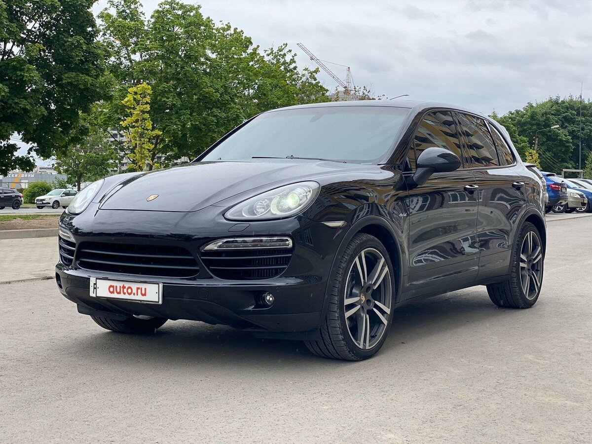 Порше Cayenne Diesel