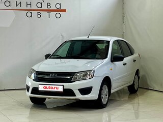 2017 Lada (ВАЗ) Granta I, белый, 559000 рублей, вид 1