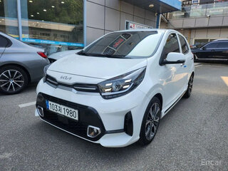2022 Kia Picanto III Рестайлинг, белый, 1210131 рублей, вид 1