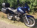 2000 Suzuki XF 650 Freewind, синий - вид 1