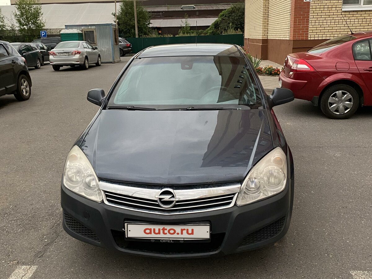 Купить б/у Opel Astra H Рестайлинг 1.6 MT (115 л.с.) бензин механика в ...