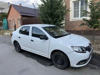 2016 Renault Logan II, белый, 299000 рублей, вид 1