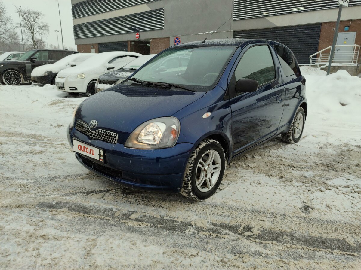 Toyota Yaris 2009 1 3
