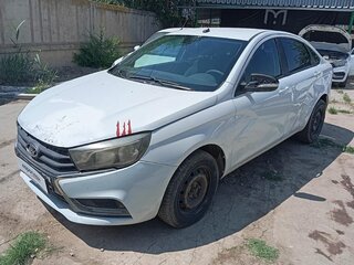 2021 Lada (ВАЗ) Vesta I, белый, 816000 рублей, вид 1