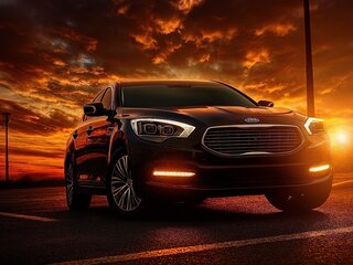 2014 Kia Quoris I, коричневый, 2550000 рублей, вид 1