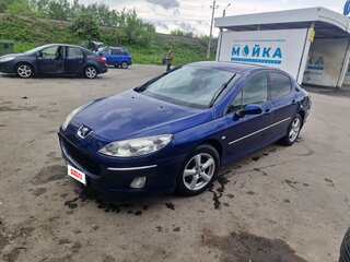 2006 Peugeot 407, синий, 298000 рублей, вид 1