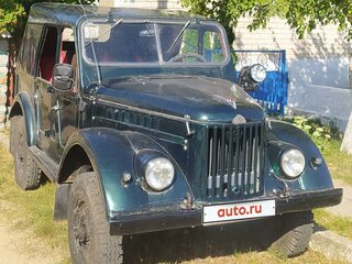 1957 ГАЗ 69А, зелёный, 260000 рублей, вид 1