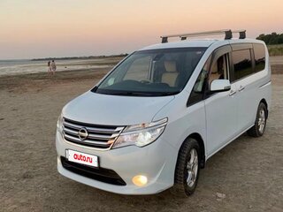 2015 Nissan Serena IV (C26), синий, 1400000 рублей, вид 1