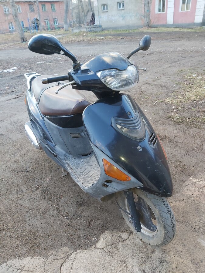 Suzuki vecstar 125