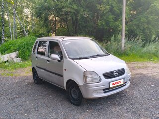 2001 Opel Agila A, серебристый, 190000 рублей, вид 1