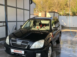 2006 Chery Tiggo (T11) I, чёрный, 350000 рублей, вид 1