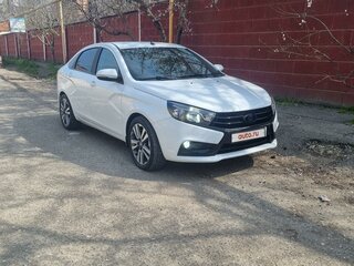 2021 Lada (ВАЗ) Vesta I, белый, 1525000 рублей, вид 1