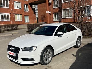 2016 Audi A3 III (8V), белый, 900000 рублей, вид 1