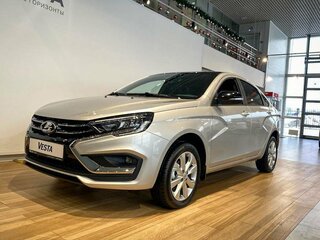 2024 Lada (ВАЗ) Vesta I Рестайлинг (NG), серебристый, 1981000 рублей, вид 1