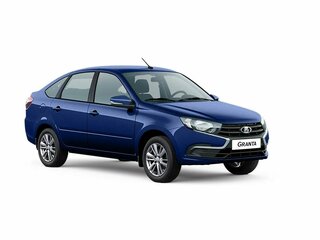 2025 Lada (ВАЗ) Granta I Рестайлинг, синий, 1195500 рублей, вид 1