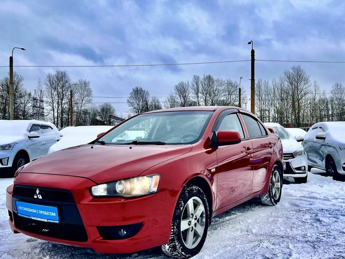 Купить б/у Mitsubishi Lancer X 1.8 MT (143 л.с.) бензин механика в