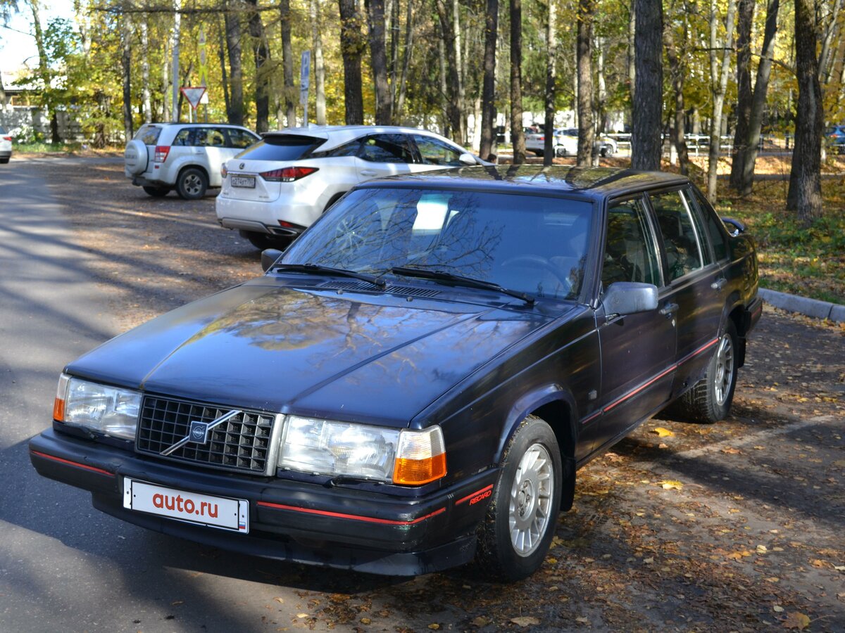 Купить б/у Volvo 940 1988-1998 2.3 MT (165 л.с.) бензин механика в ...