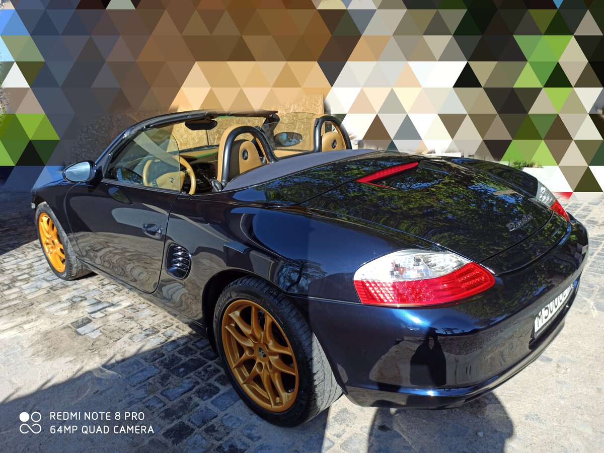 Детский бустер porsche