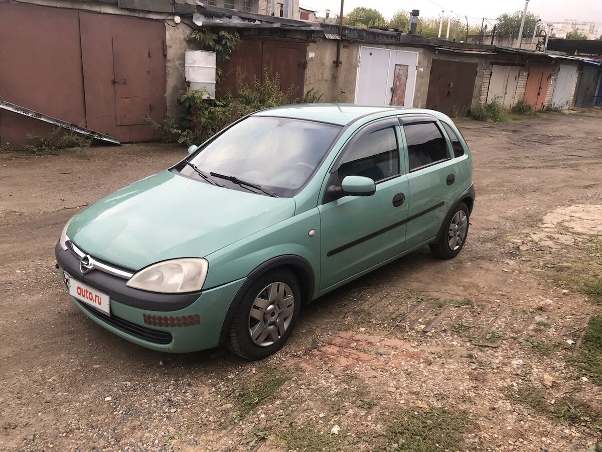 Купить б/у Opel Corsa C 1.2 AMT (75 л.с.) бензин робот в Солнечногорске ...